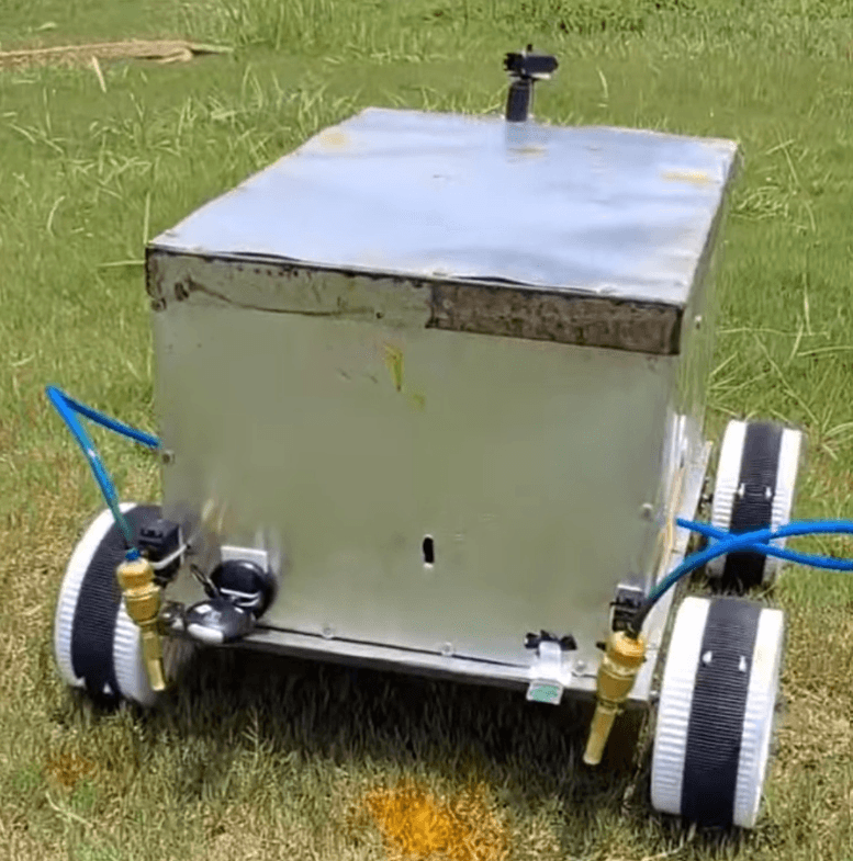 AgriDrover — Precision Agriculture Ground Bot
