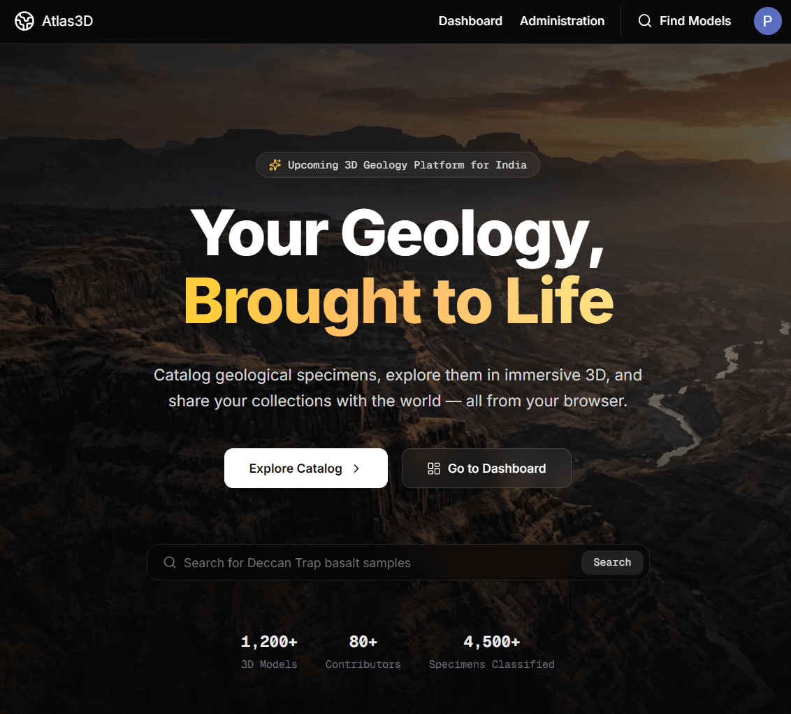 Atlas3D: Collaborative Geospatial Web Platform