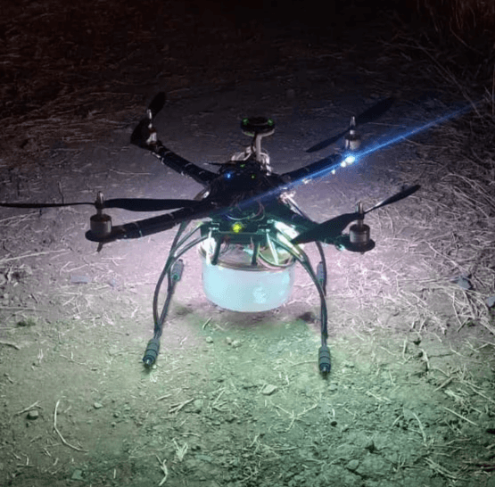 VIHANG — Intelligent Pesticide Sprinkler Drone